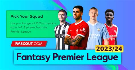 premier league fantasy football scout